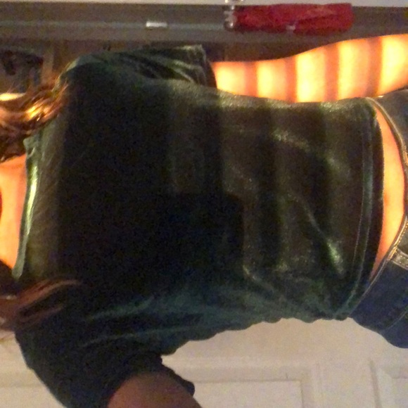 Green Shein Top - Picture 2 of 4